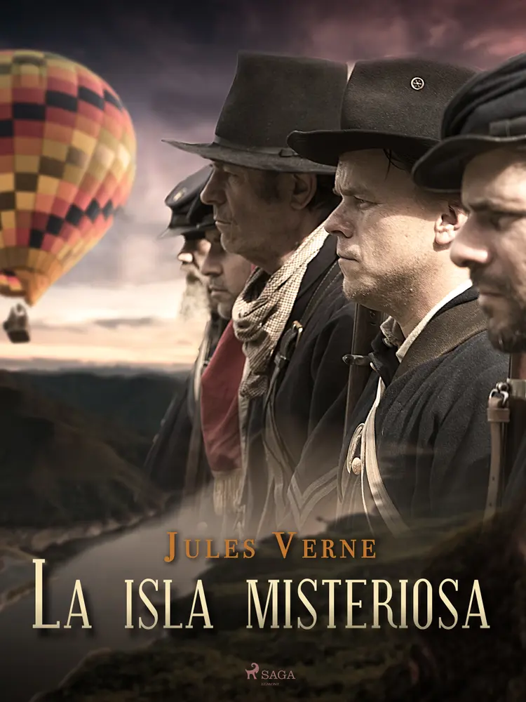 La isla misteriosa af Jules Verne