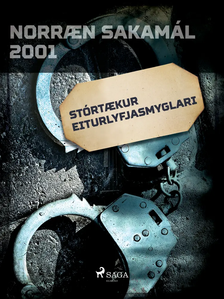 Stórtækur eiturlyfjasmyglari af Ýmsir Höfundar