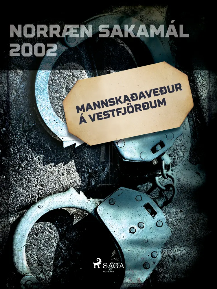 Mannskaðaveður á Vestfjörðum af Ýmsir Höfundar
