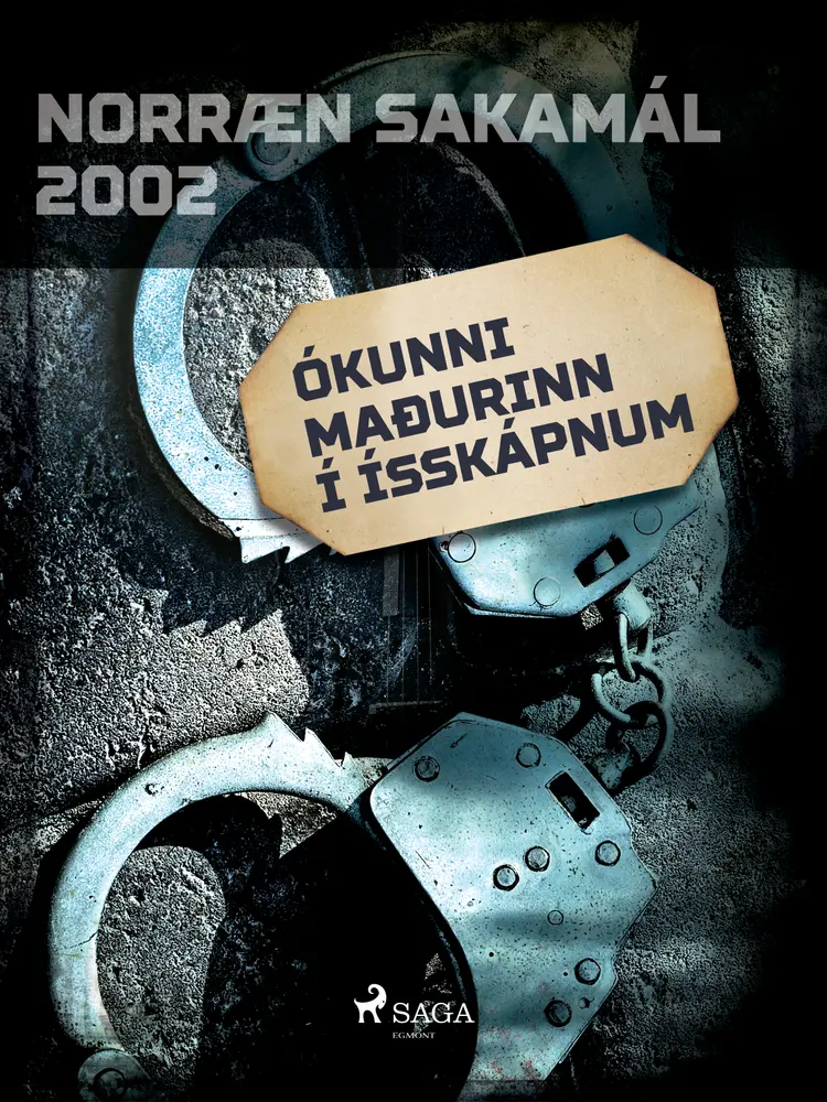 Ókunni maðurinn í ísskápnum af Ýmsir Höfundar
