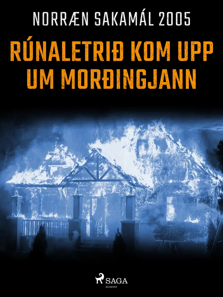 Rúnaletrið kom upp um morðingjann af – Ýmsir
