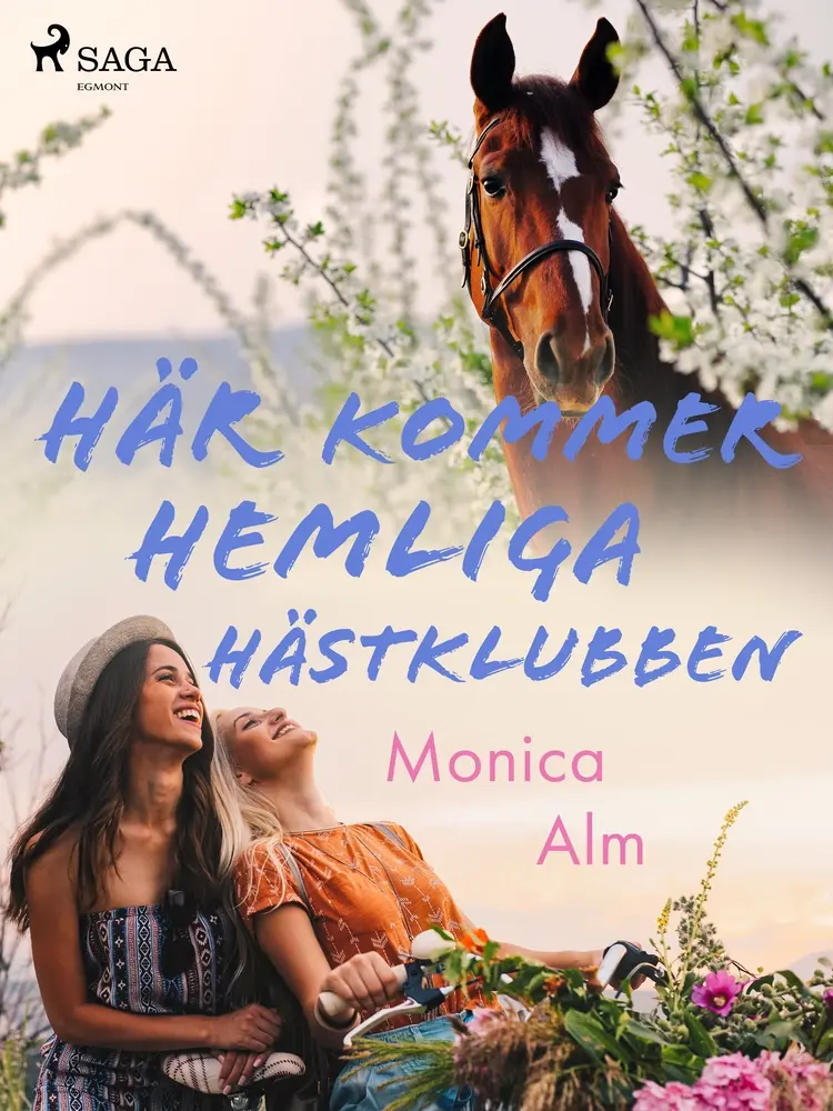 Här kommer Hemliga hästklubben af Monica Alm
