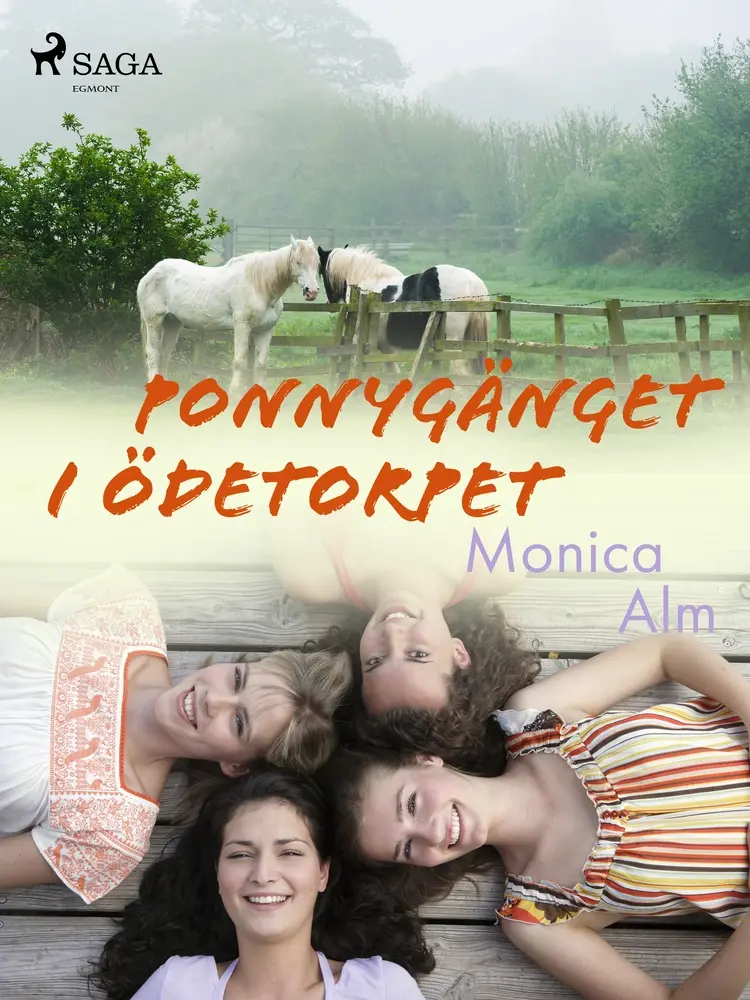 Ponnygänget i ödetorpet af Monica Alm