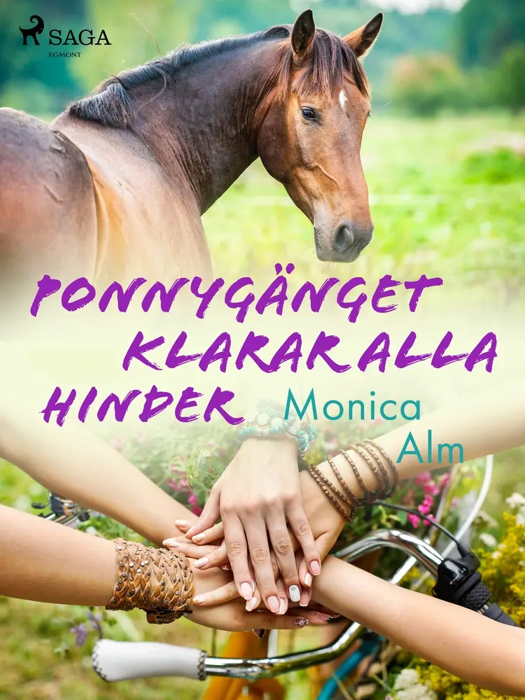 Ponnygänget klarar alla hinder af Monica Alm