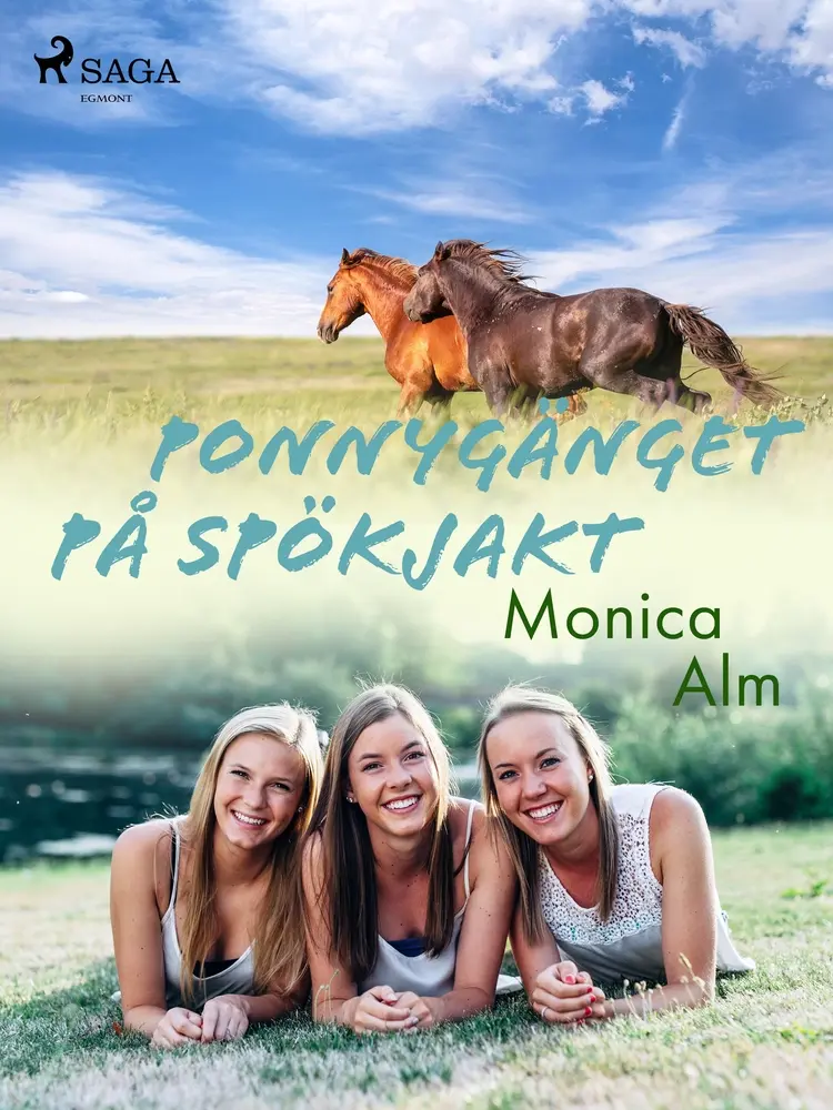 Ponnygänget på spökjakt af Monica Alm