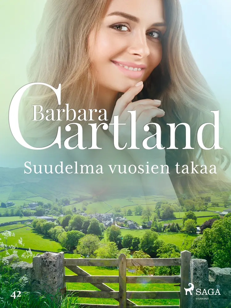 Suudelma vuosien takaa af Barbara Cartland