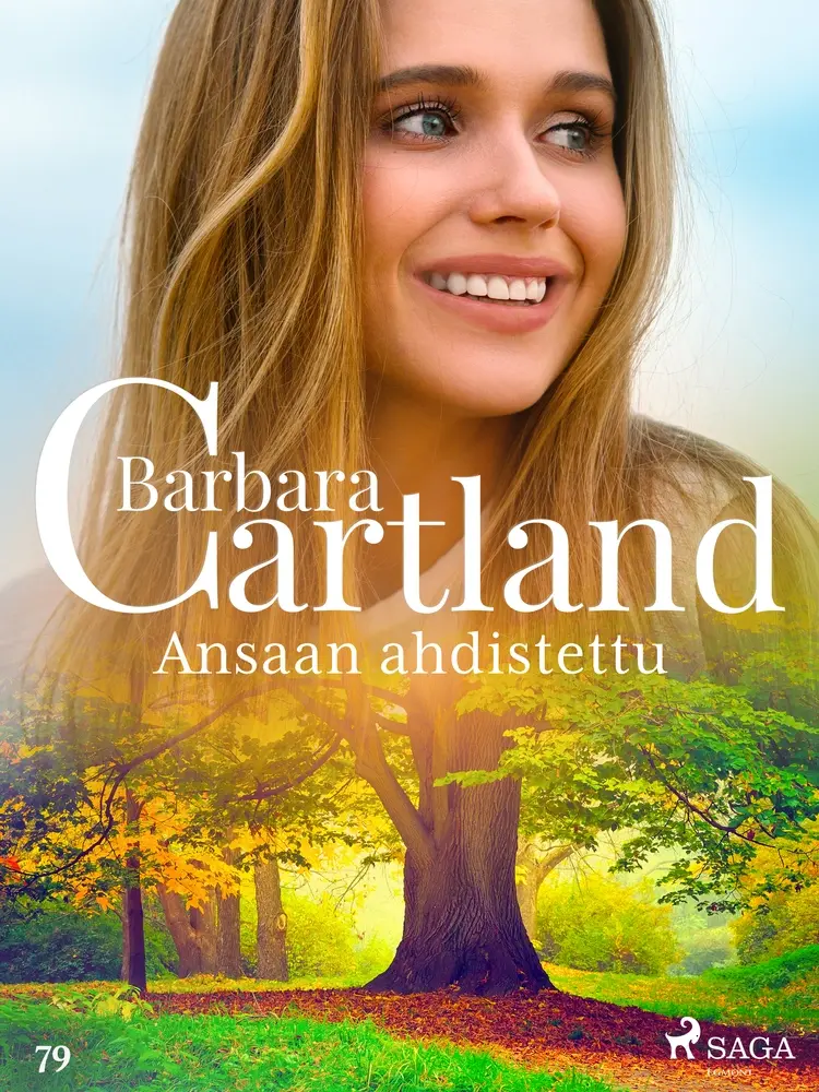Ansaan ahdistettu af Barbara Cartland