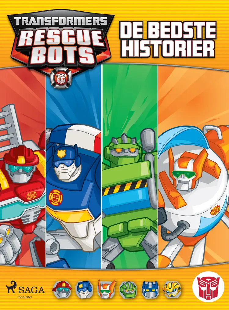 Transformers - Rescue Bots - De bedste historier af Lucy Rosen