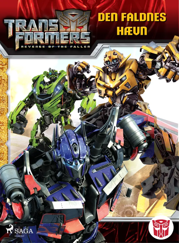 Transformers 2 - Den Faldnes hævn af Dan Jolley