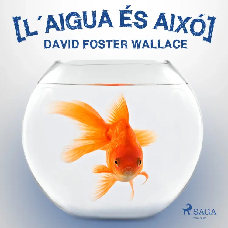 L´aigua és aixó af David Foster Wallace
