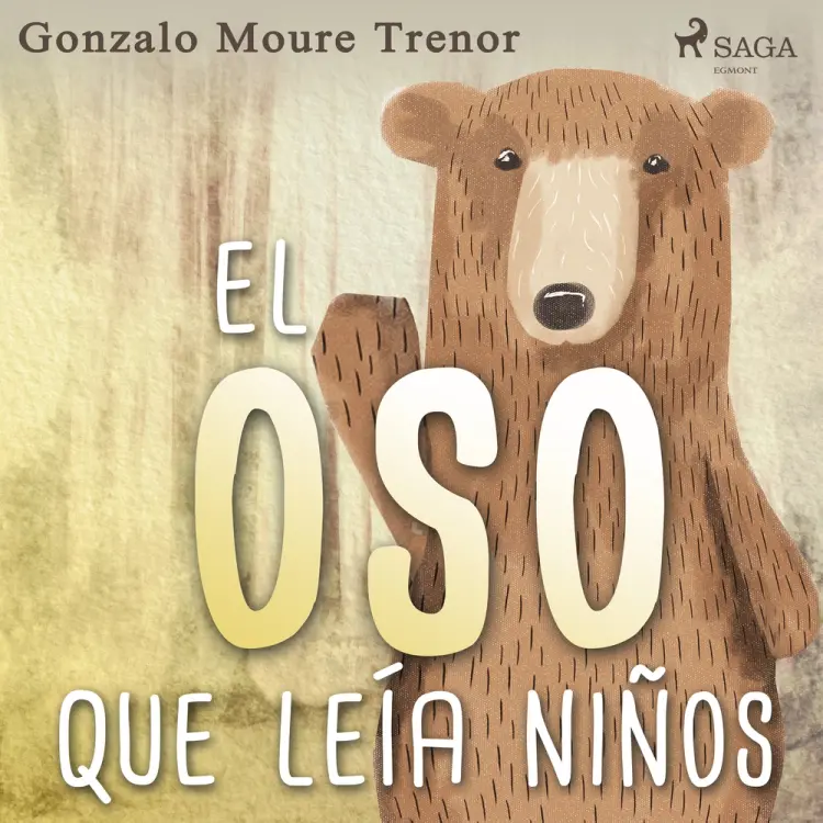 El oso que leía niños af Gonzalo Moure Trenor