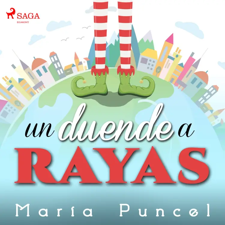 Un duende a rayas af María Puncel