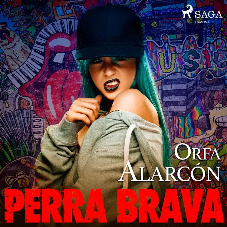 Perra brava af Orfa Alarcón