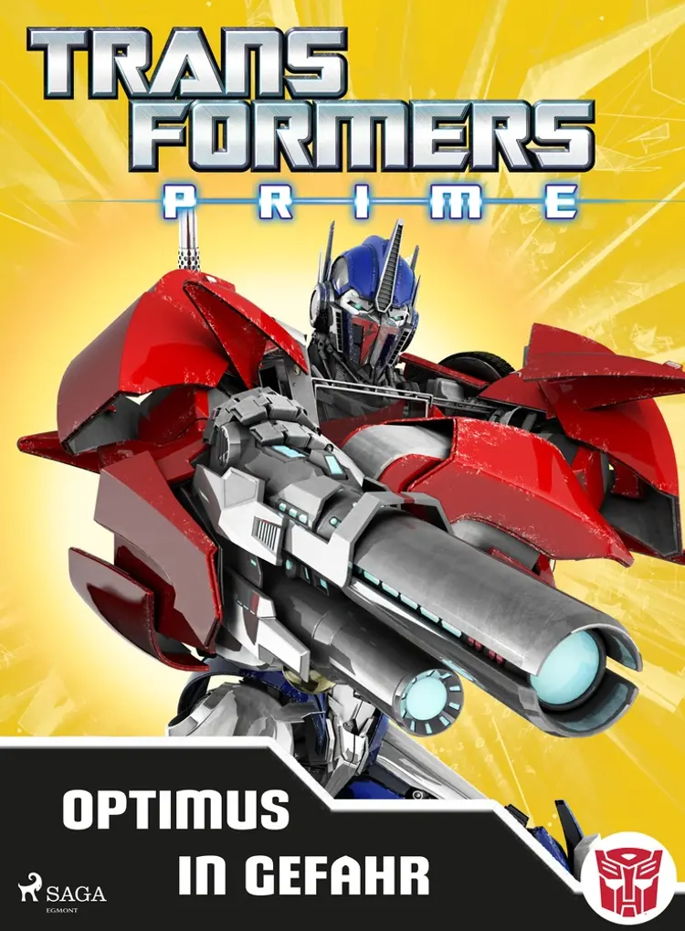 Transformers - Prime - Optimus in Gefahr af Transformers