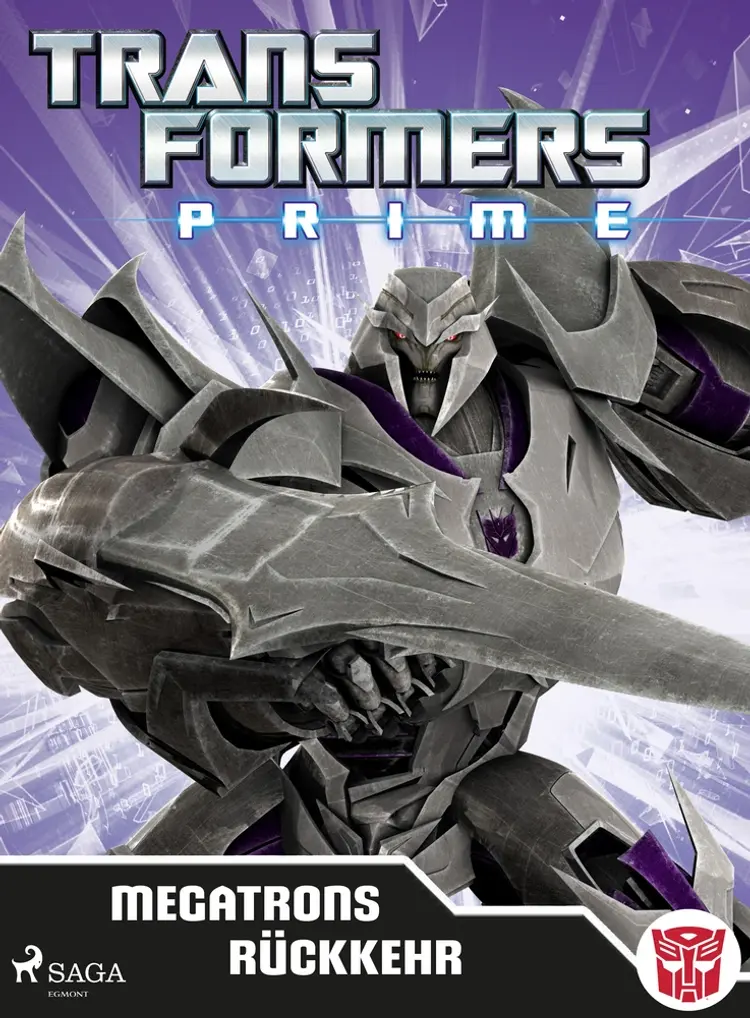 Transformers - Prime - Megatrons Rückkehr af Transformers