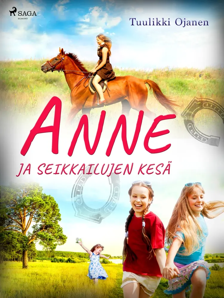 Anne ja seikkailujen kesä af Tuulikki Ojanen