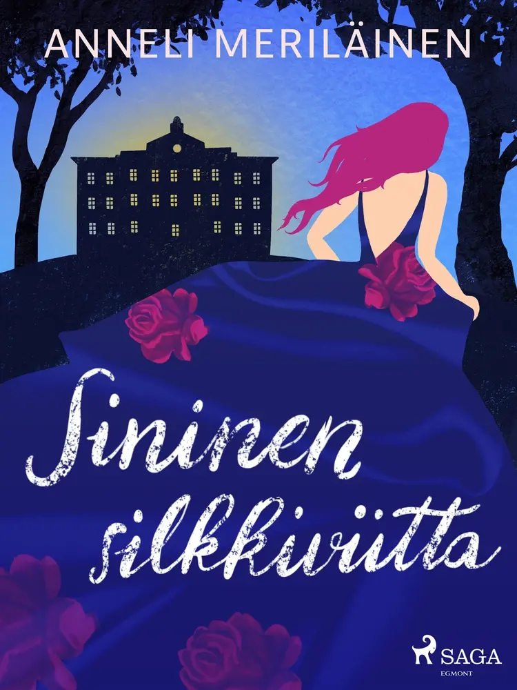 Sininen silkkiviitta af Anneli Meriläinen