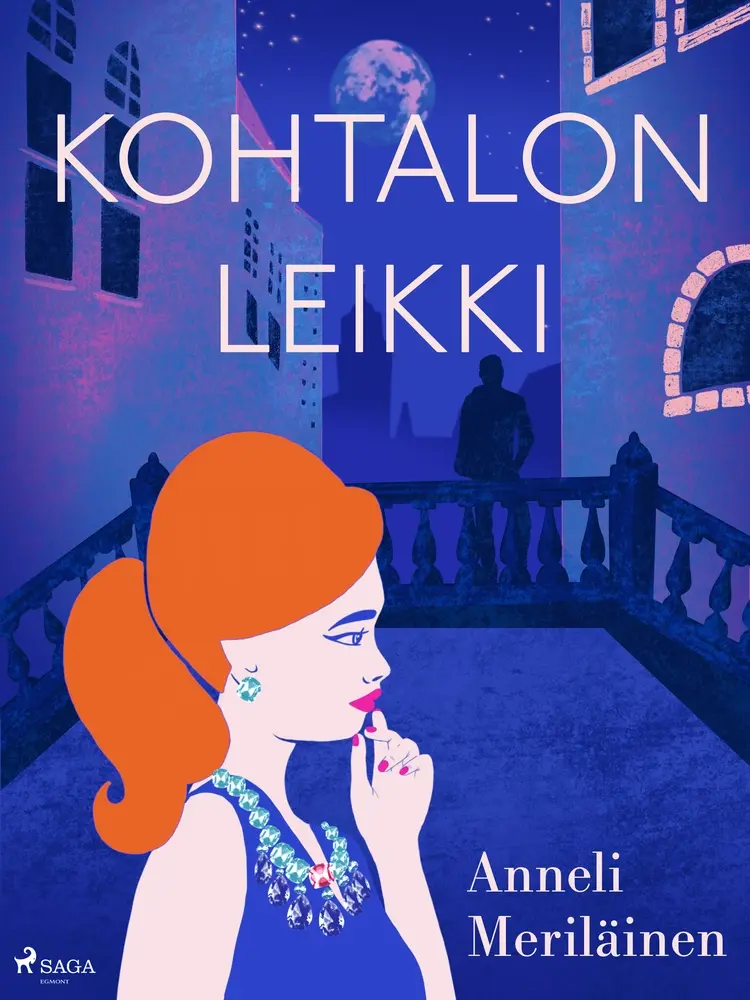 Kohtalon leikki af Anneli Meriläinen