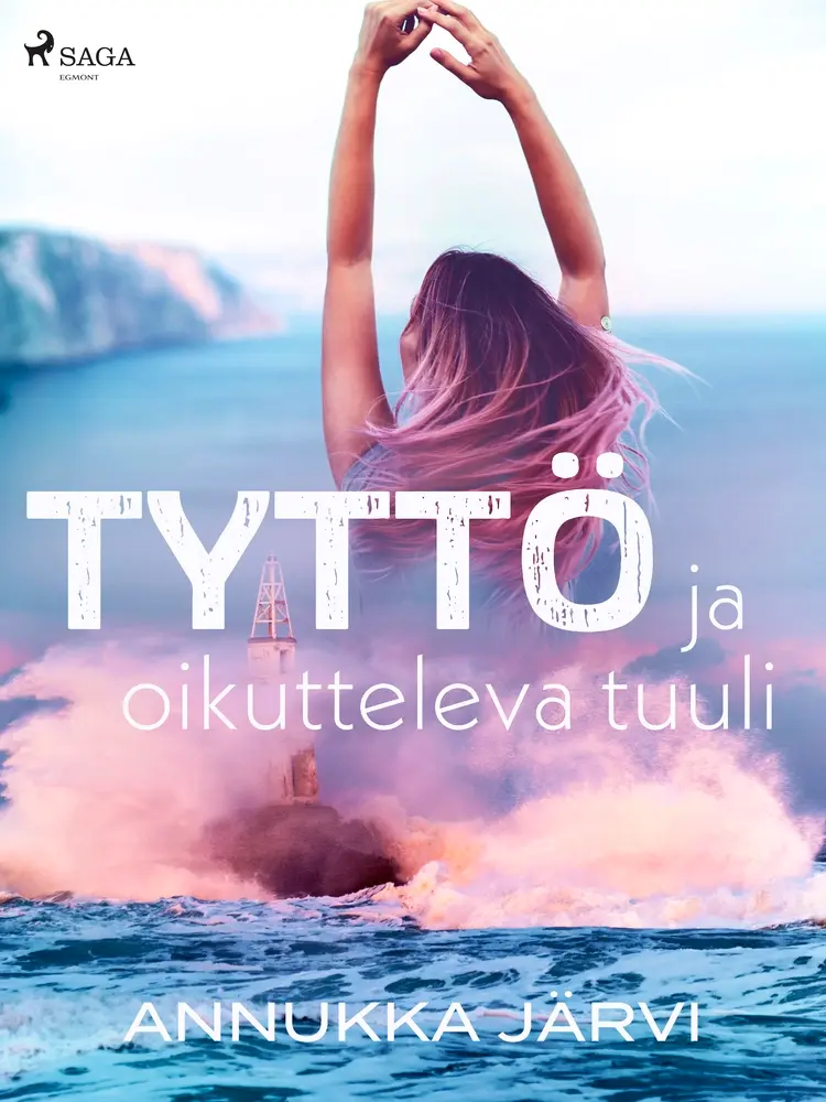 Tyttö ja oikutteleva tuuli af Annukka Järvi