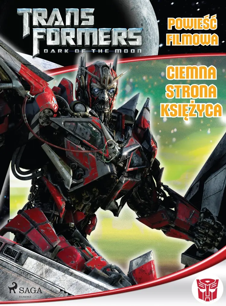 Transformers 3 - Powieść filmowa - Ciemna strona księżyca af Michael Kelly