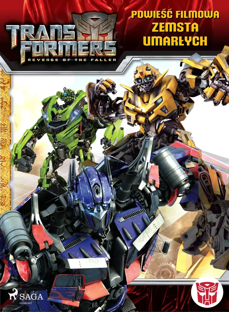 Transformers 2 - Powieść filmowa - Zemsta upadłych af Dan Jolley