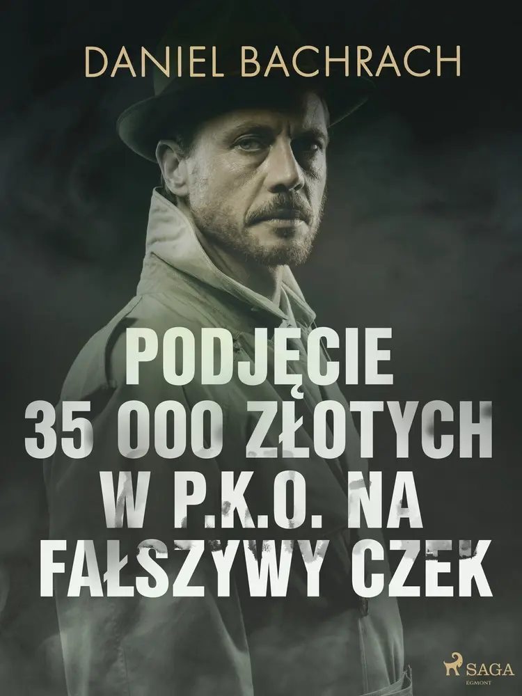 Podjęcie 35 000 złotych w P.K.O. na fałszywy czek af Daniel Bachrach
