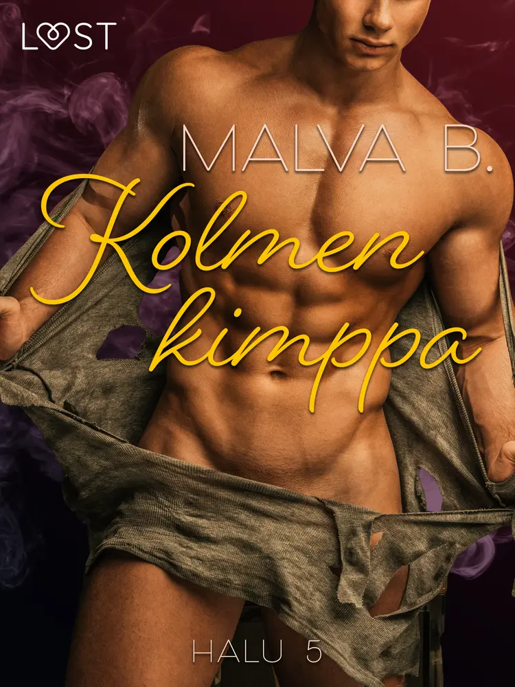 Halu 5: Kolmen kimppa - eroottinen novelli af Malva B