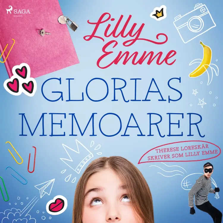 Glorias memoarer af Lilly Emme