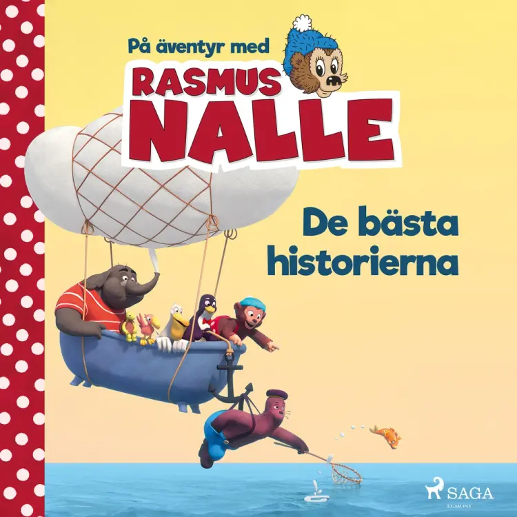 På äventyr med Rasmus Nalle - De bästa historierna af Vilhelm Hansen