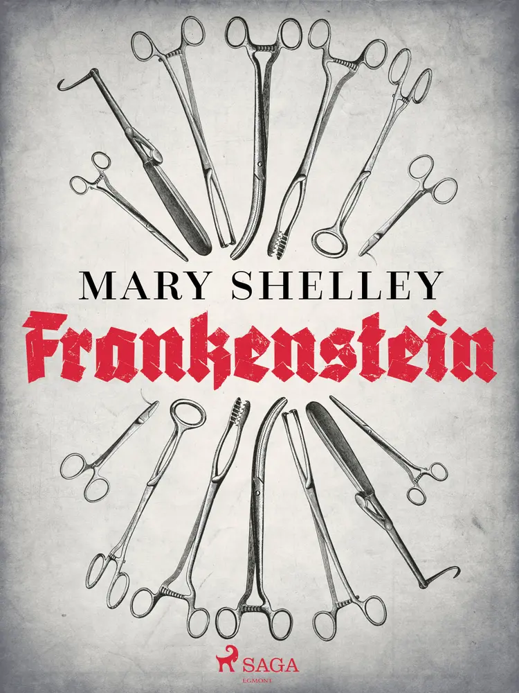 Frankenstein af Mary Shelley
