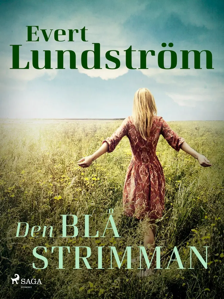 Den blå strimman af Evert Lundström