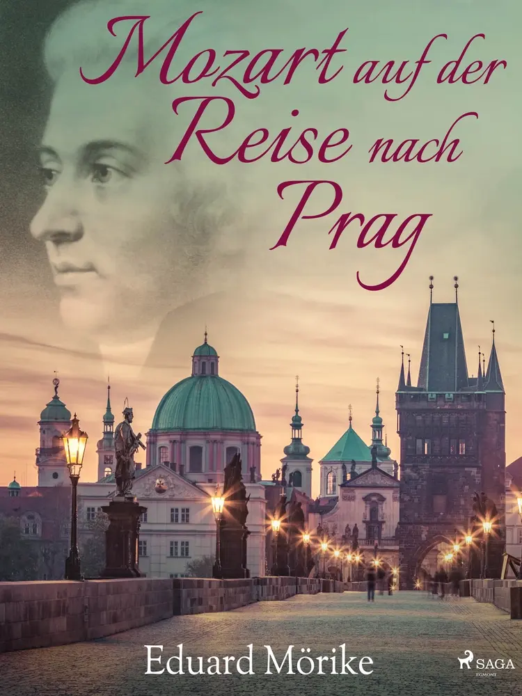Mozart auf der Reise nach Prag af Eduard Mörike