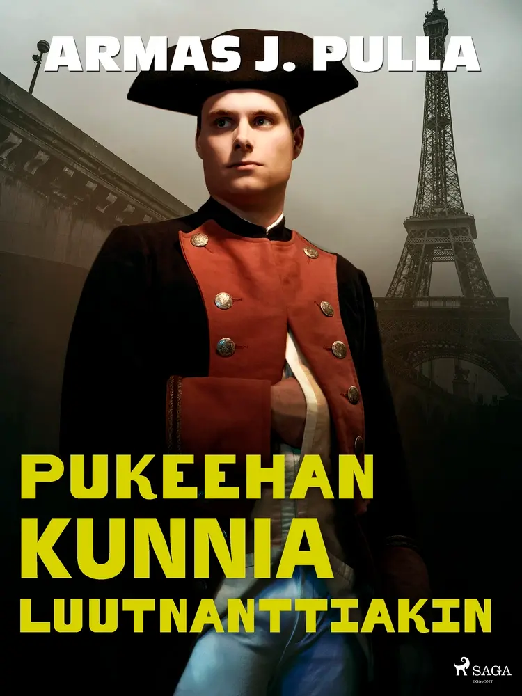 Pukeehan kunnia luutnanttiakin af Armas J. Pulla