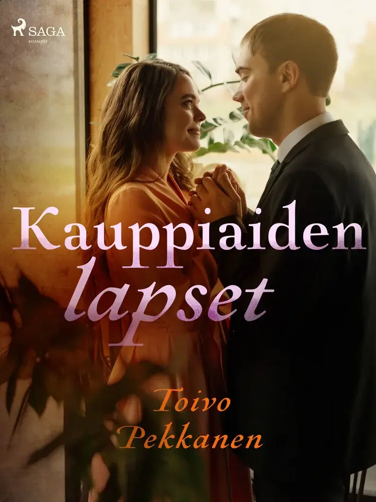 Kauppiaiden lapset af Toivo Pekkanen
