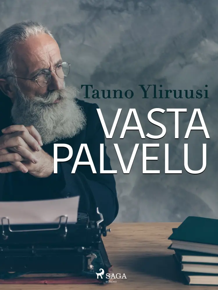 Vastapalvelu af Tauno Yliruusi