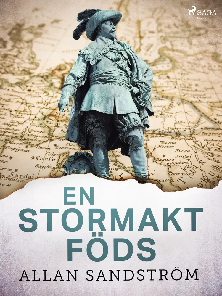 En stormakt föds af Allan Sandström