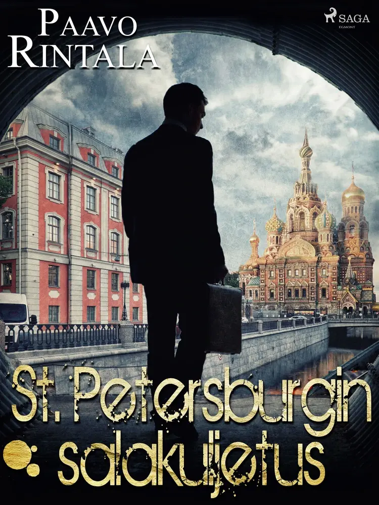 St. Petersburgin salakuljetus af Paavo Rintala
