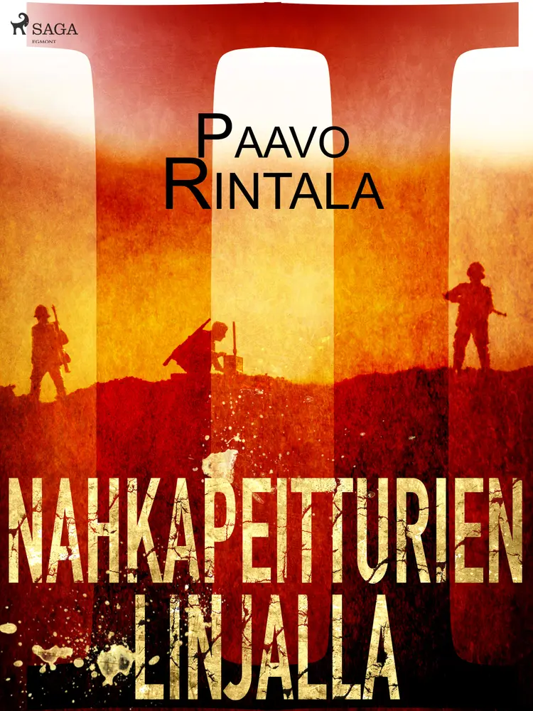 Nahkapeitturien linjalla II af Paavo Rintala
