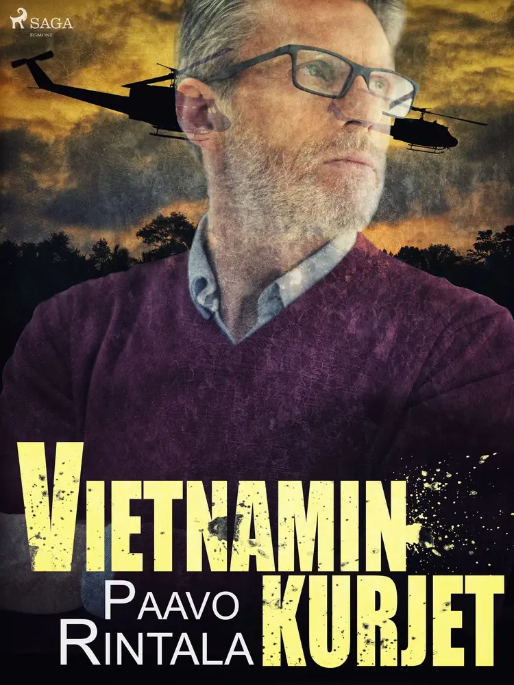 Vietnamin kurjet af Paavo Rintala