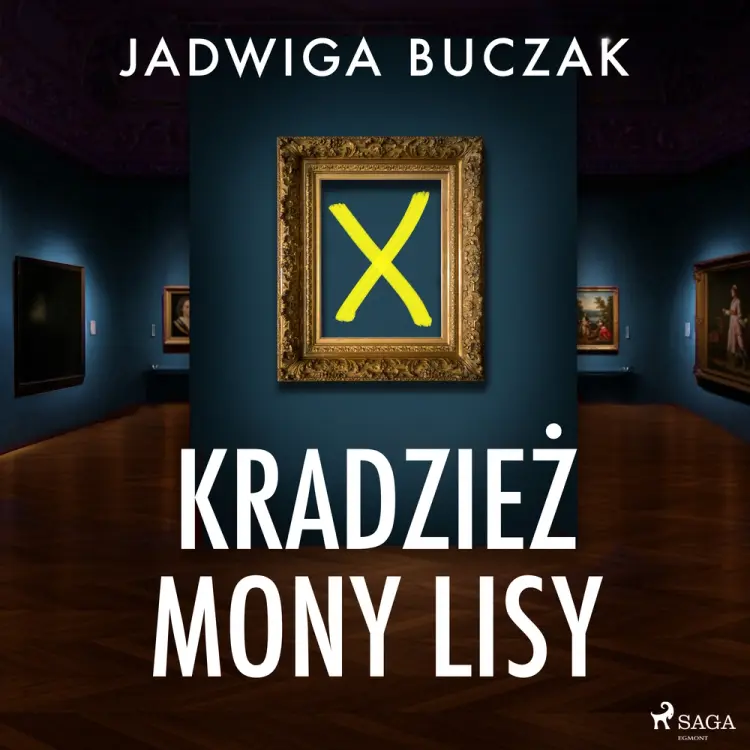 Kradzież Mony Lisy af Jadwiga Buczak