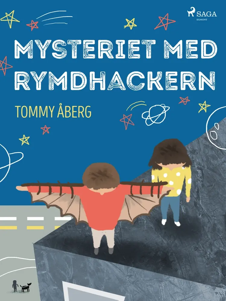 Mysteriet med rymdhackern af Tommy Åberg