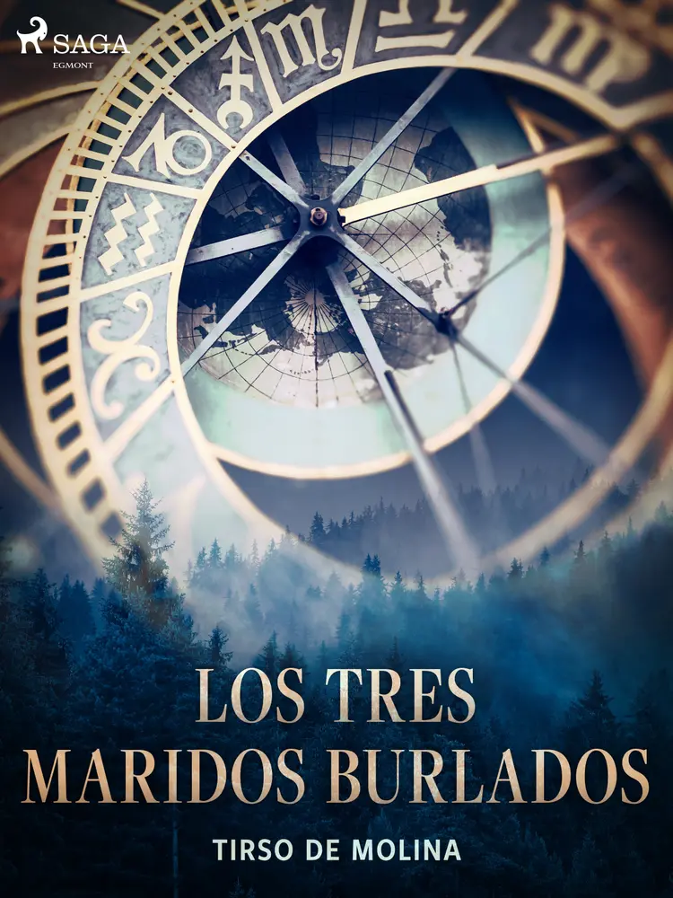 Los tres maridos burlados af Tirso de Molina