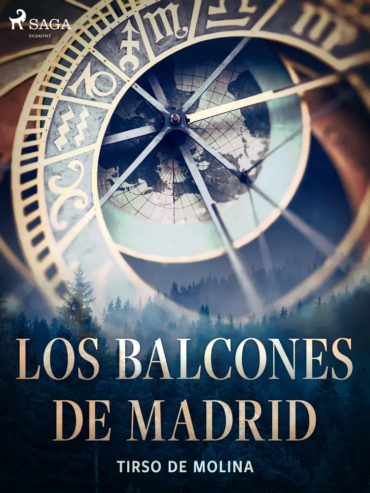 Los balcones de Madrid af Tirso de Molina