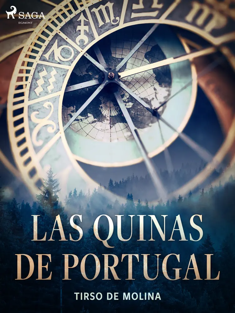 Las quinas de Portugal af Tirso de Molina