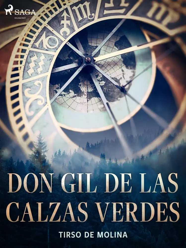 Don Gil de las calzas verdes af Tirso de Molina