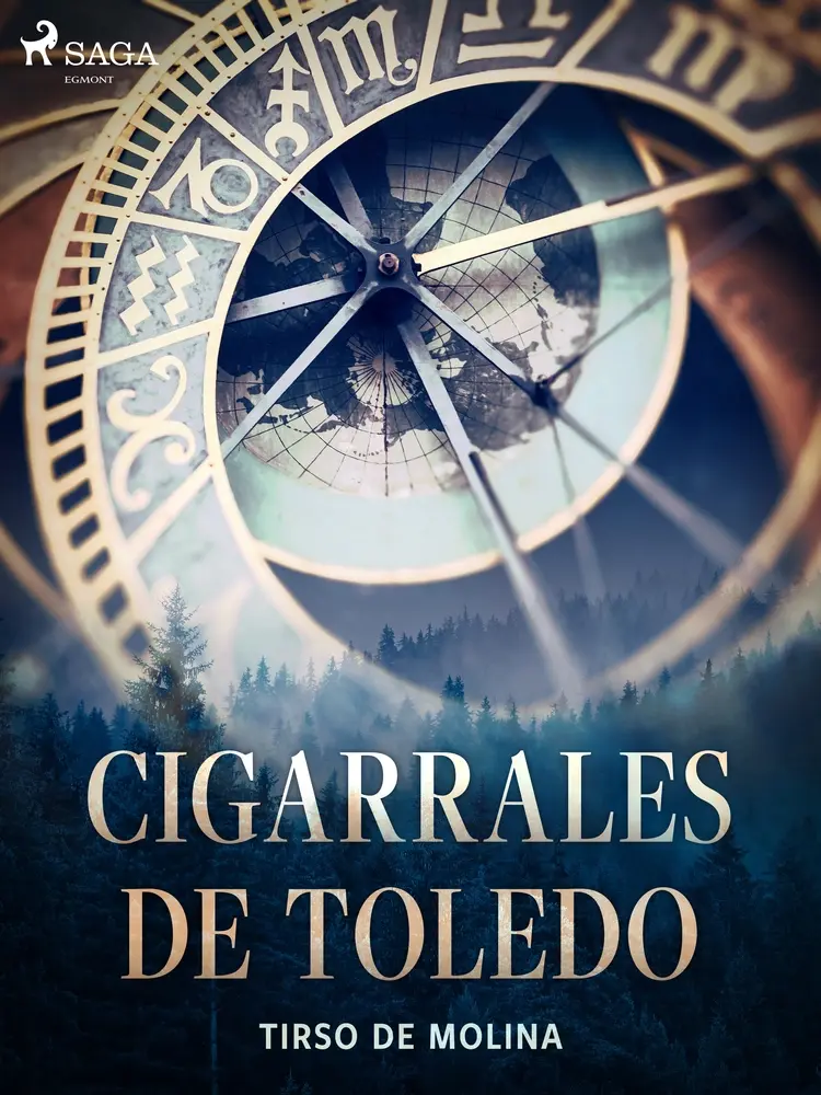 Cigarrales de Toledo af Tirso de Molina