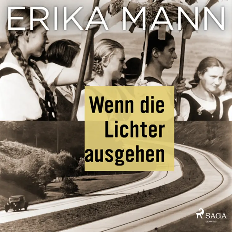 Wenn die Lichter ausgehen af Erika Mann
