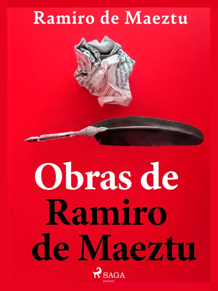 Obras de Ramiro de Maeztu af Ramiro de Maeztu