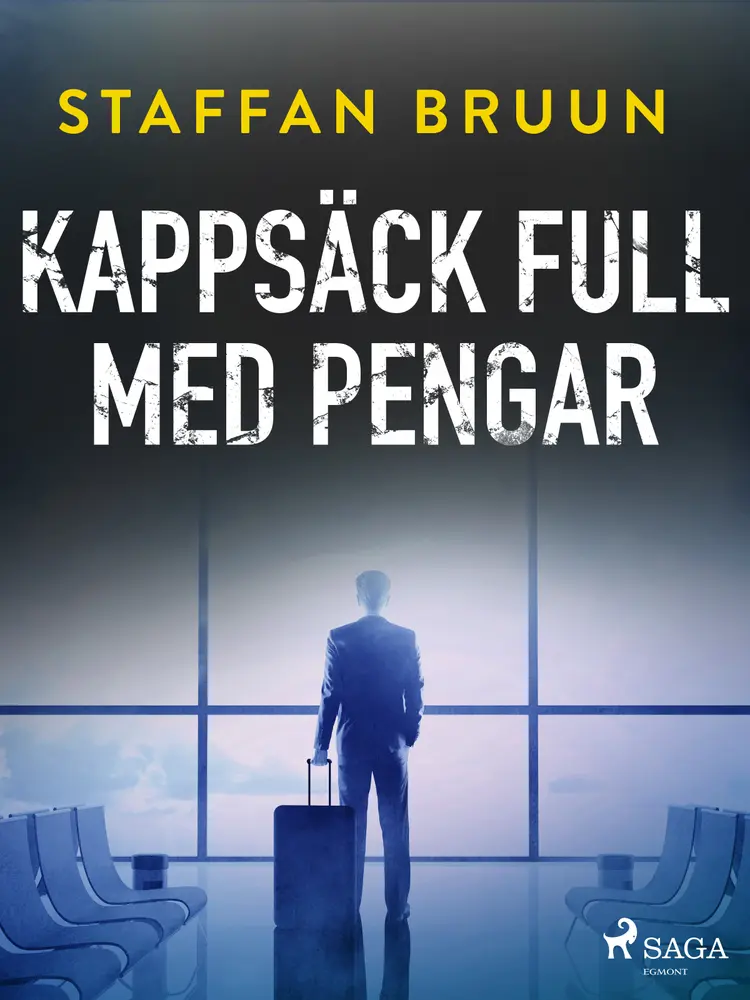 Kappsäck full med pengar af Staffan Bruun