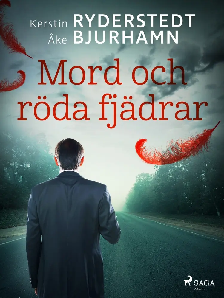 Mord och röda fjädrar af Kerstin Ryderstedt